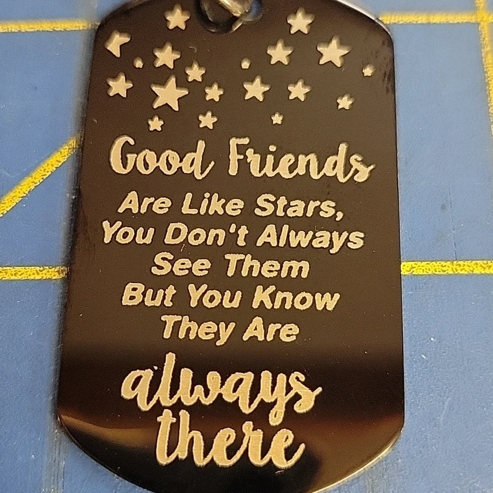 Good Friends Black & Silver 2